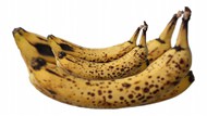 成熟黄色香蕉写真图片