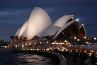 澳大利亚悉尼歌剧院建筑图片大全