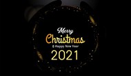 2021年圣诞快乐英文高清图片