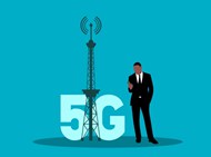 5G网络科技商务插画精美图片