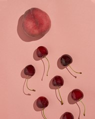 水蜜桃和樱桃图片下载