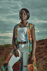 非洲极品美女摄影图片