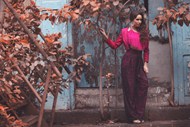 现代装印度美女摄影图片下载