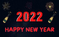 迎接2022年图片大全