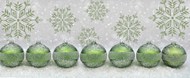 绿色圣诞雪球图片下载