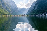 奥地利自然湖泊风景图片大全