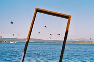 海上滑翔伞框架图片下载