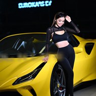 亚洲车模美女人体艺术图片下载