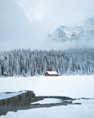 唯美冬季浪漫风景高清图片