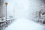 唯美浪漫冬日雪景高清图片