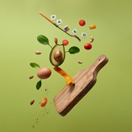 创意健康果蔬美食写真图片下载