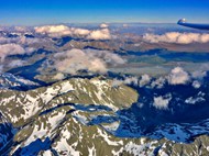 阿尔卑斯山山顶高清图片