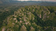 印尼山顶自然景观图片下载
