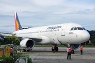 大型菲律宾飞机图片下载