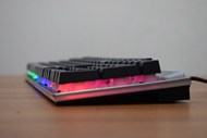 彩色电脑键盘高清图片