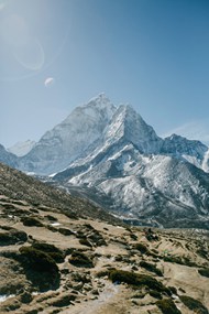 雪山尼泊尔喜马拉雅山图片大全