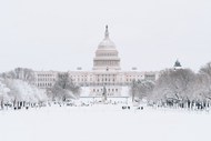 冬季美国建筑写真图片