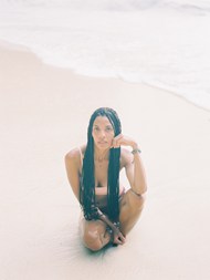 海边沙滩性感欧美人体图片下载