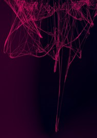 紫色抽象丝状背景精美图片