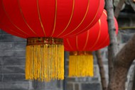 春节传统红灯笼高清图片