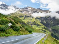 奥地利高山公路景观精美图片