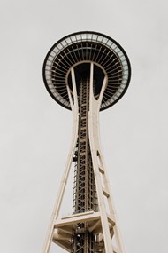 西雅图太空针塔精美图片