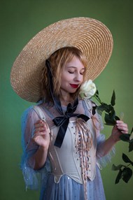 俄罗斯女生时尚摄影精美图片