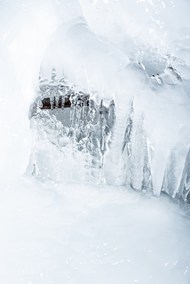 冬季结冰特写精美图片