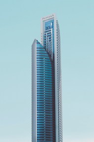 现代地标性高楼建筑图片下载