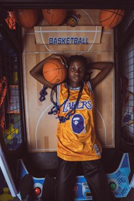 欧美篮球宝贝黑人美女高清图片