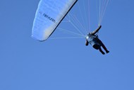 高空极限跳伞运动图片下载