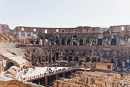 古罗马斗兽场建筑写真图片大全