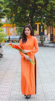 越南美女穿奥黛旗袍图片大全