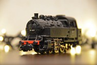 模型蒸汽机车精美图片