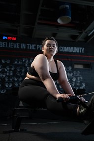 胖女人运动图片下载