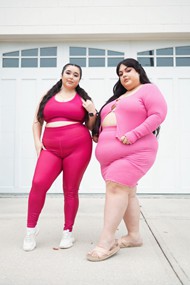 两个胖胖的女人图片大全