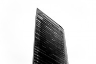 现代高楼建筑黑白写真精美图片