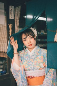 日本和服美女生活写真高清图片