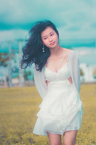 亚洲性感清纯美女摄影精美图片