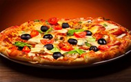 意大利美味美食披萨精美图片