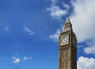 英国大本钟建筑图片