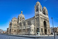 马赛大教堂建筑精美图片