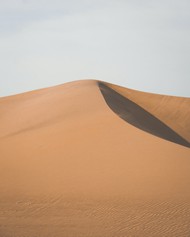 沙漠中的沙丘图片大全