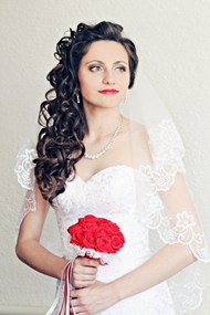 欧美新娘婚纱摄影图片下载
