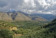 希腊山地景观图片大全