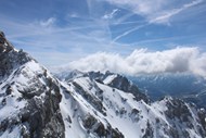 奥地利冬季雪山景观图片大全