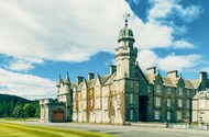 苏格兰古城堡建筑精美图片