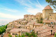 意大利小村庄建筑风光精美图片