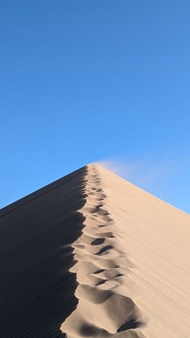 巴尔汗沙漠风光高清图片