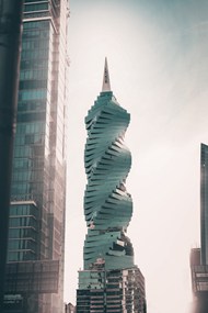 巴拿马城螺旋大楼精美图片